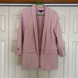 Pink blazer